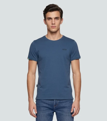 Giulio T Shirt Slim Fit Masculina GasAZ