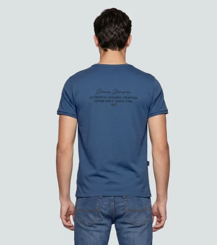 Giulio T Shirt Slim Fit Masculina GasAZ