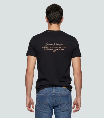 Giulio T Shirt Slim Fit Masculina GasNG