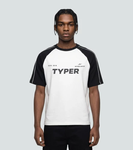 Harvey T Shirt Oversize Manga Rangla TyperNG