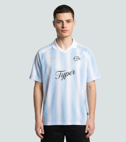 Lower Polo Oversize De Rayas TyperAZ