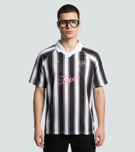 Lower Polo Oversize De Rayas TyperNG
