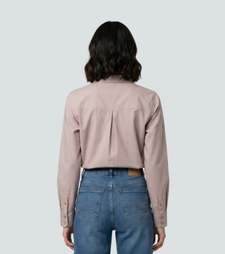 Lucia Blusa Manga Larga Cola De Pato UnserKQ