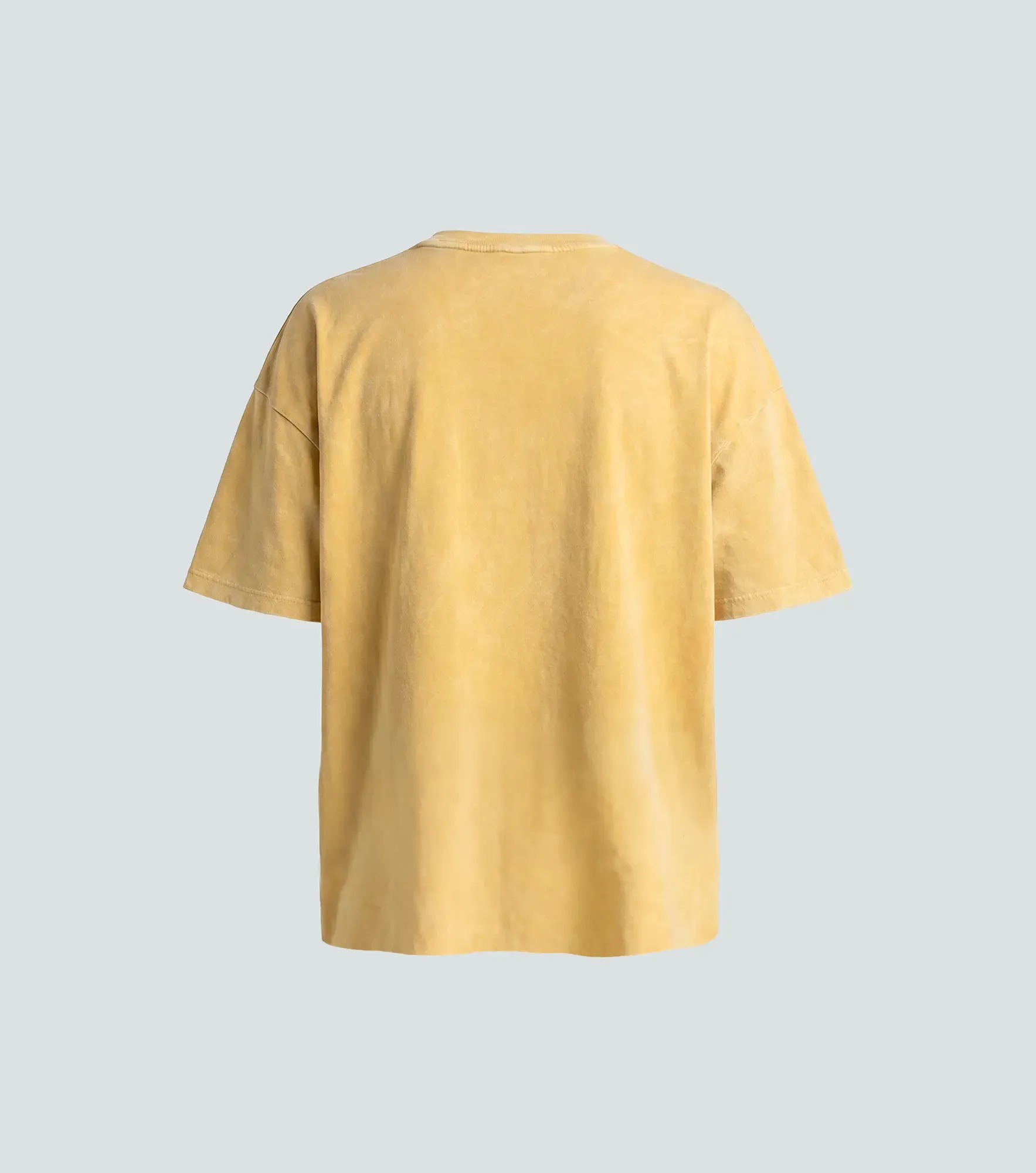 Mary T Shirt Boxy Con Acid Wash Typer 837843 AL