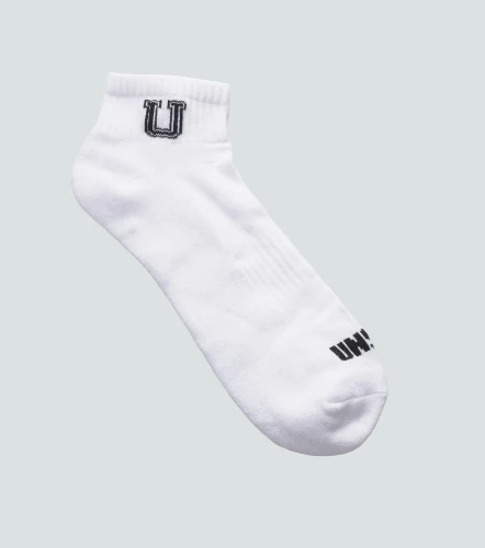 Media Para Hombre Tripack Tobillera Unicolor UnserCU