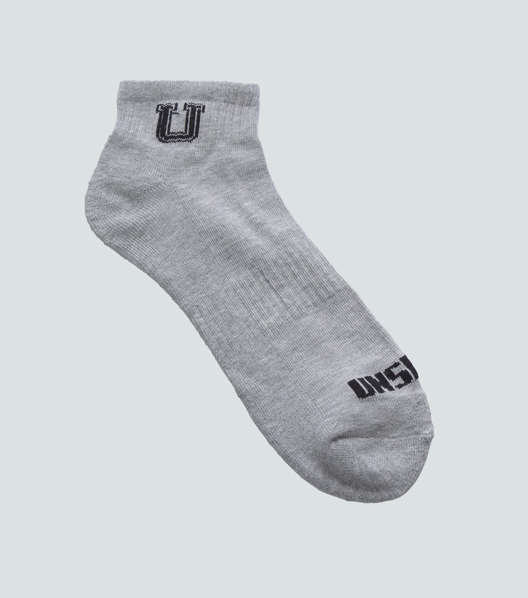 Media Para Hombre Tripack Tobillera Unicolor Unser 832960 CU