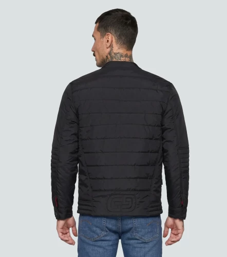 Merrick Chaqueta Tipo Biker Acolchada Masculina GroggyNG