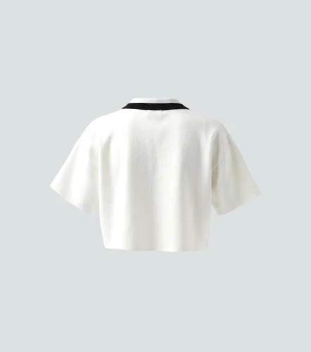 Mika Blusa Boxy Con Tejidos TyperBH