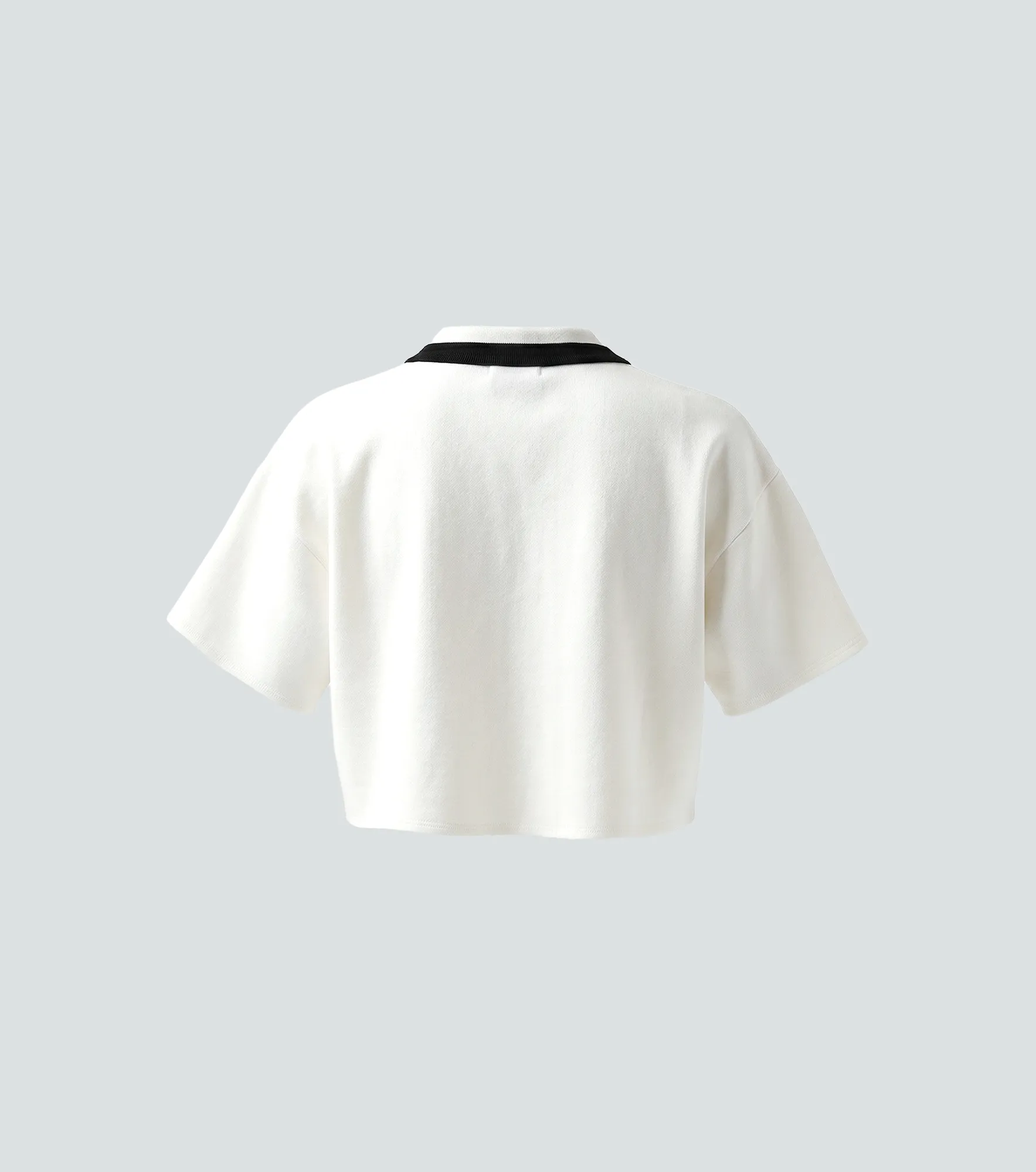 Mika Blusa Boxy Con Tejidos Typer 834487 AC