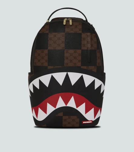 Morral Sprayground Enlarged Check ParisCF