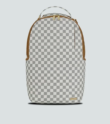Morral Sprayground Graff Embossed Cream CheckBL