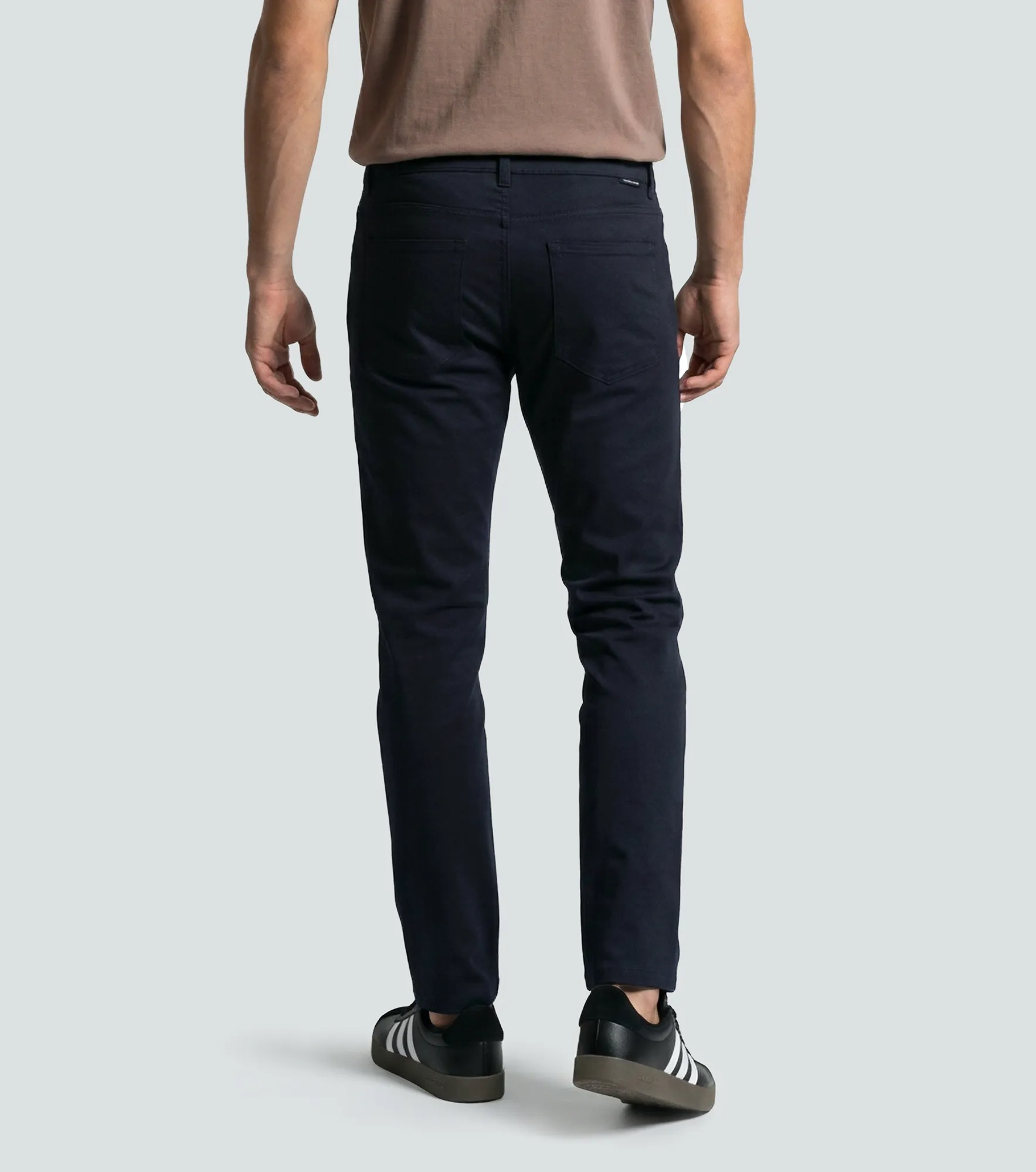 Navy Pantalon Chino Skinny Masculino Gas 830670 AO