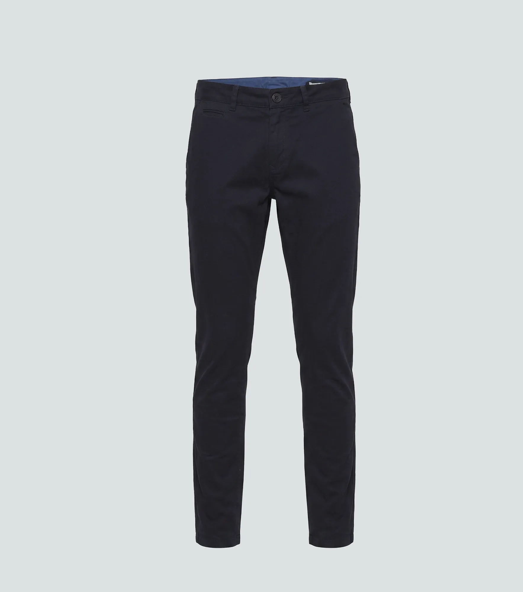 Navy Pantalon Chino Skinny Masculino Gas 830670 AO