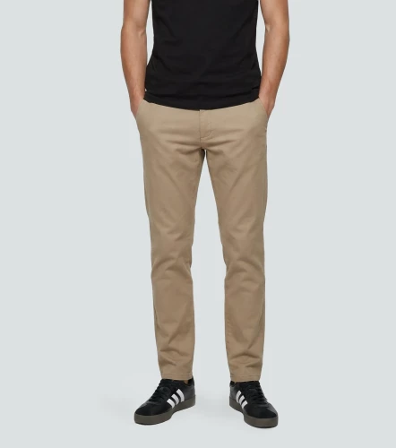 Navy Pantalon Chino Skinny Masculino GasTP