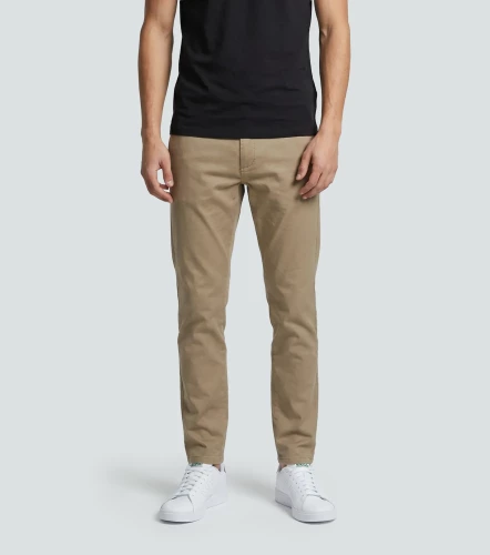 Navy Pantalon Chino Skinny Masculino GasTP