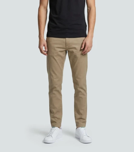 Navy Pantalon Chino Skinny Masculino GasTP