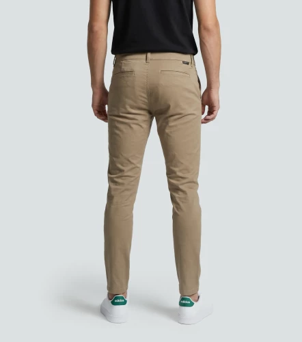 Navy Pantalon Chino Skinny Masculino GasTP