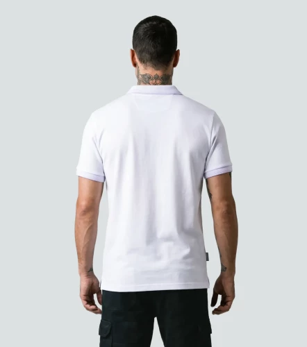 Nikos Polo Slim Masculina GroggyBL