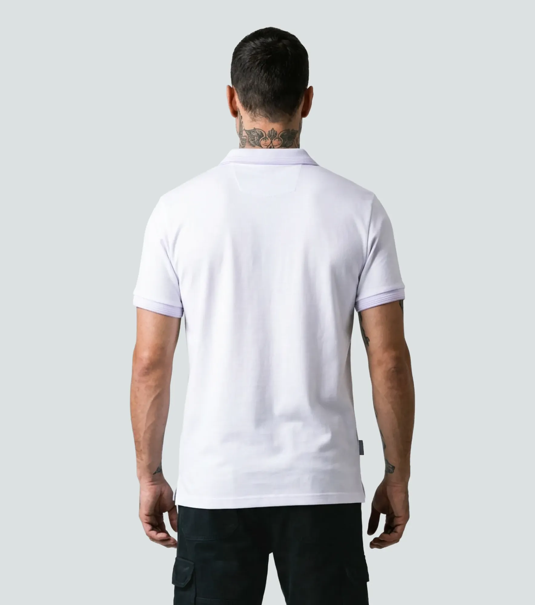 Nikos Polo Slim Masculina Groggy 836744 BL
