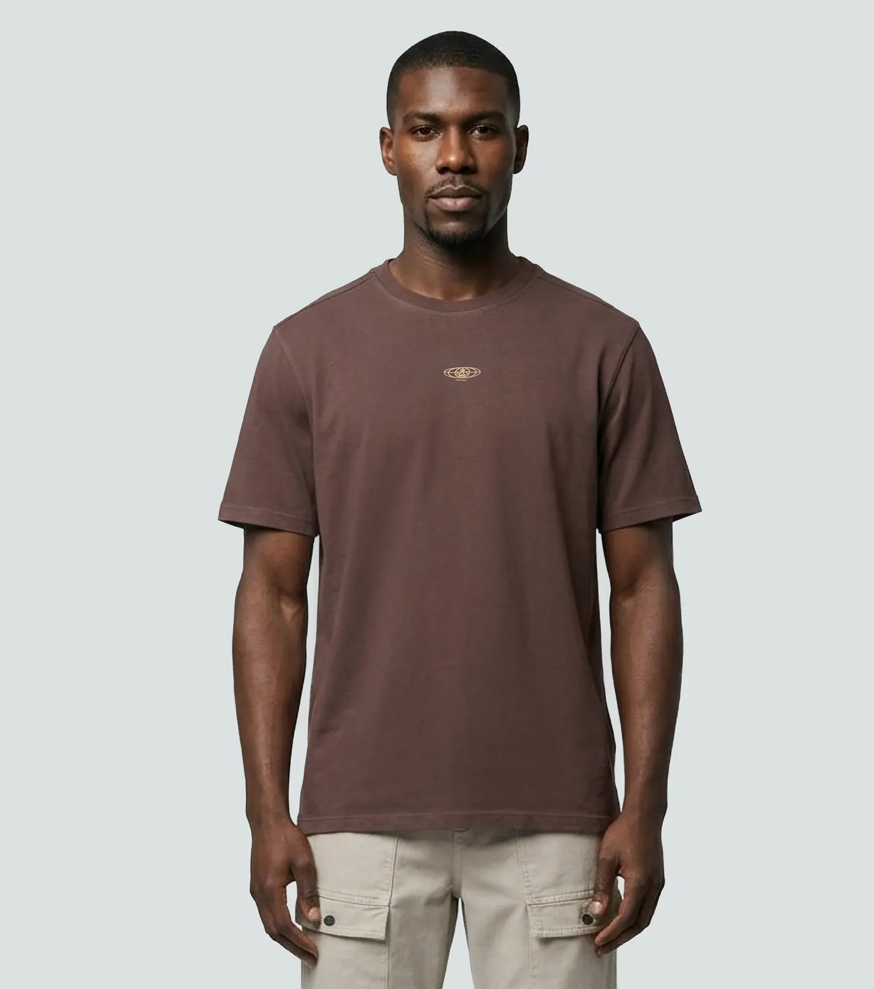 Peter T Shirt Regular Masculina Groggy 836723 CF