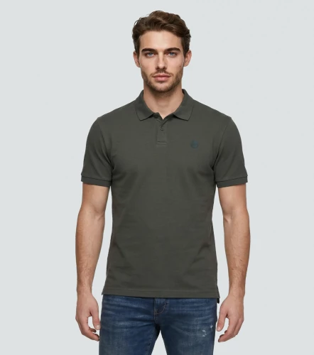 Polo Americanino Mc Slim Indio ApliqVD