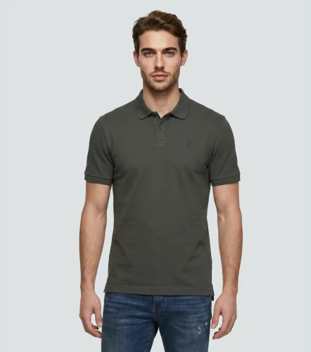 Polo Americanino Mc Slim Indio ApliqVD
