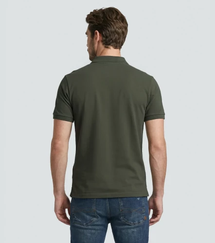 Polo Americanino Mc Slim Indio ApliqVD