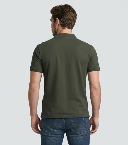 Polo Americanino Mc Slim Indio ApliqVD