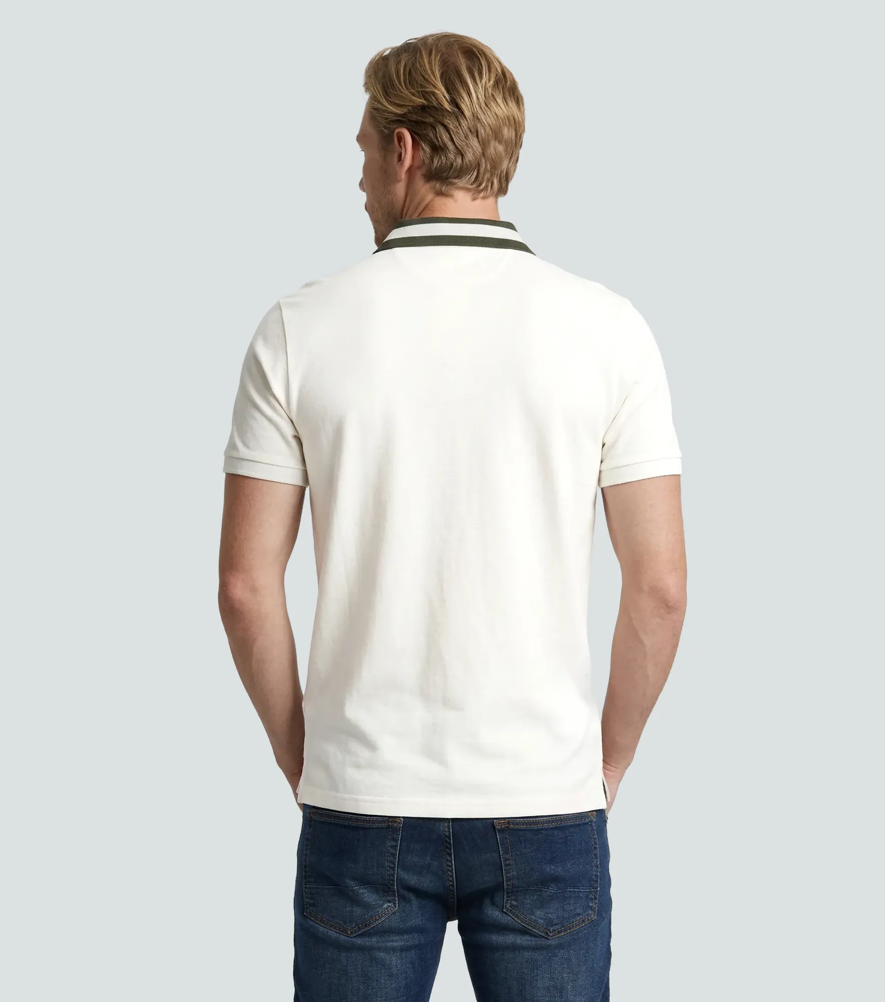 Polo Chevignon Contrast Neck 133515 CR