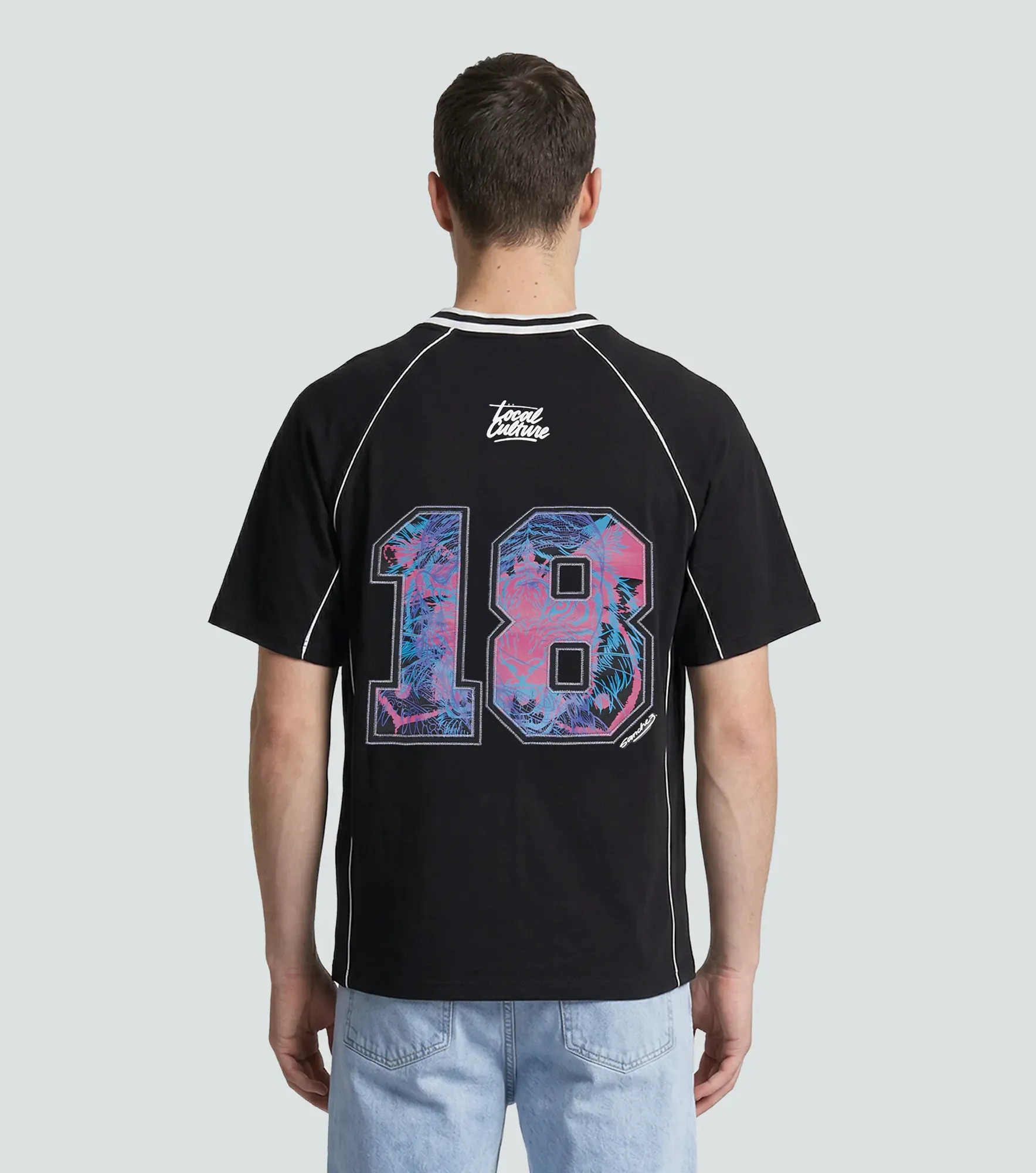 Thomas T Shirt Extraoversize Con Sesgos Typer 838037 NG