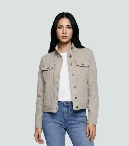 Vita Chaqueta Trucker Femenina GasBG