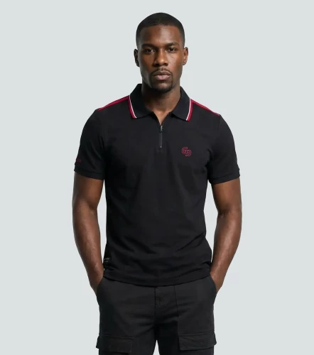 Wayni Polo Slim Masculina GroggyNG