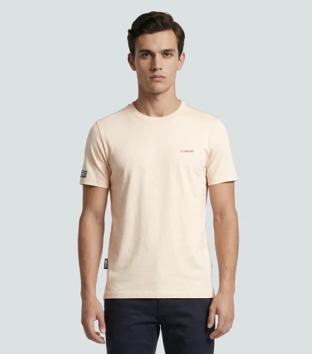Basilio Camiseta Masculina Slim Fit GasAR