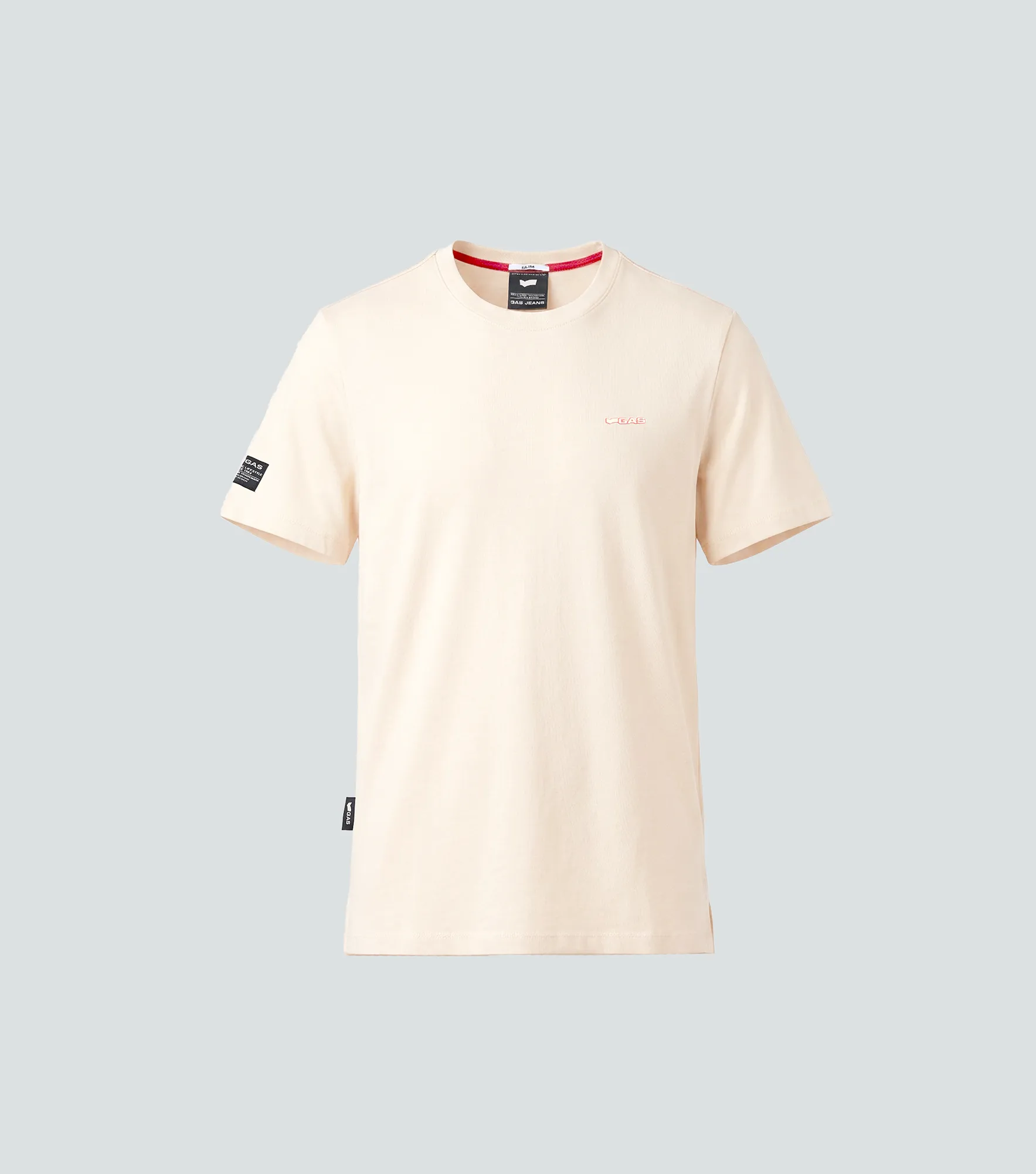 Basilio Camiseta Masculina Slim Fit Gas 837284 AR