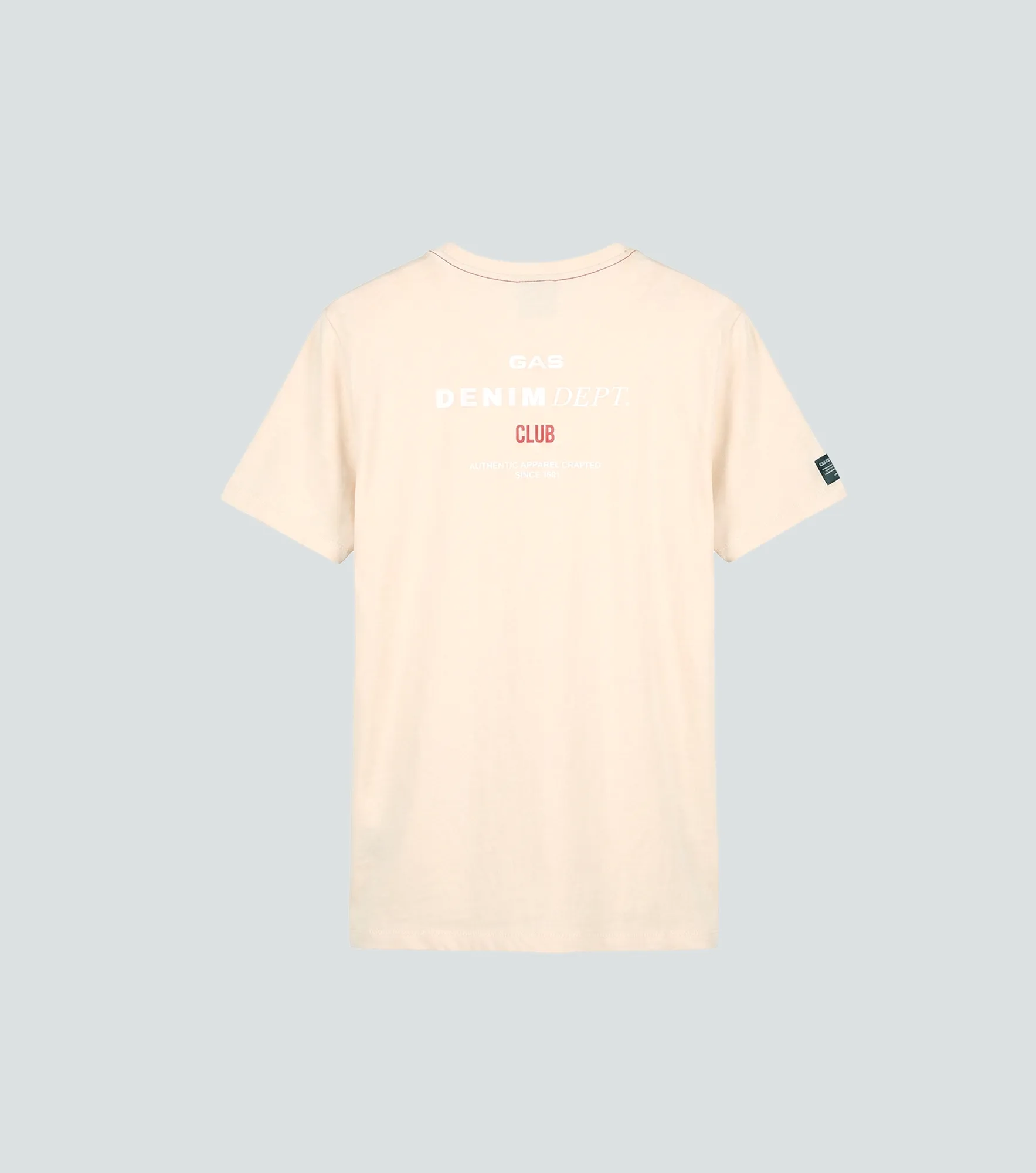 Basilio Camiseta Masculina Slim Fit Gas 837284 AR