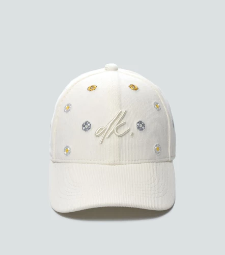 Gorra Para Mujer Con Flores Olivia DerekAR