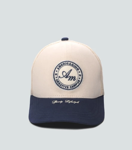 Gorra Americanino Trucker ContrastadaAZ