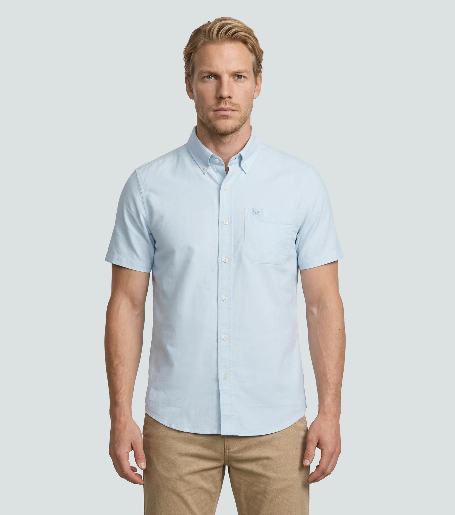 Camisa Chevignon Pocket Shirt M C 133747 AZ