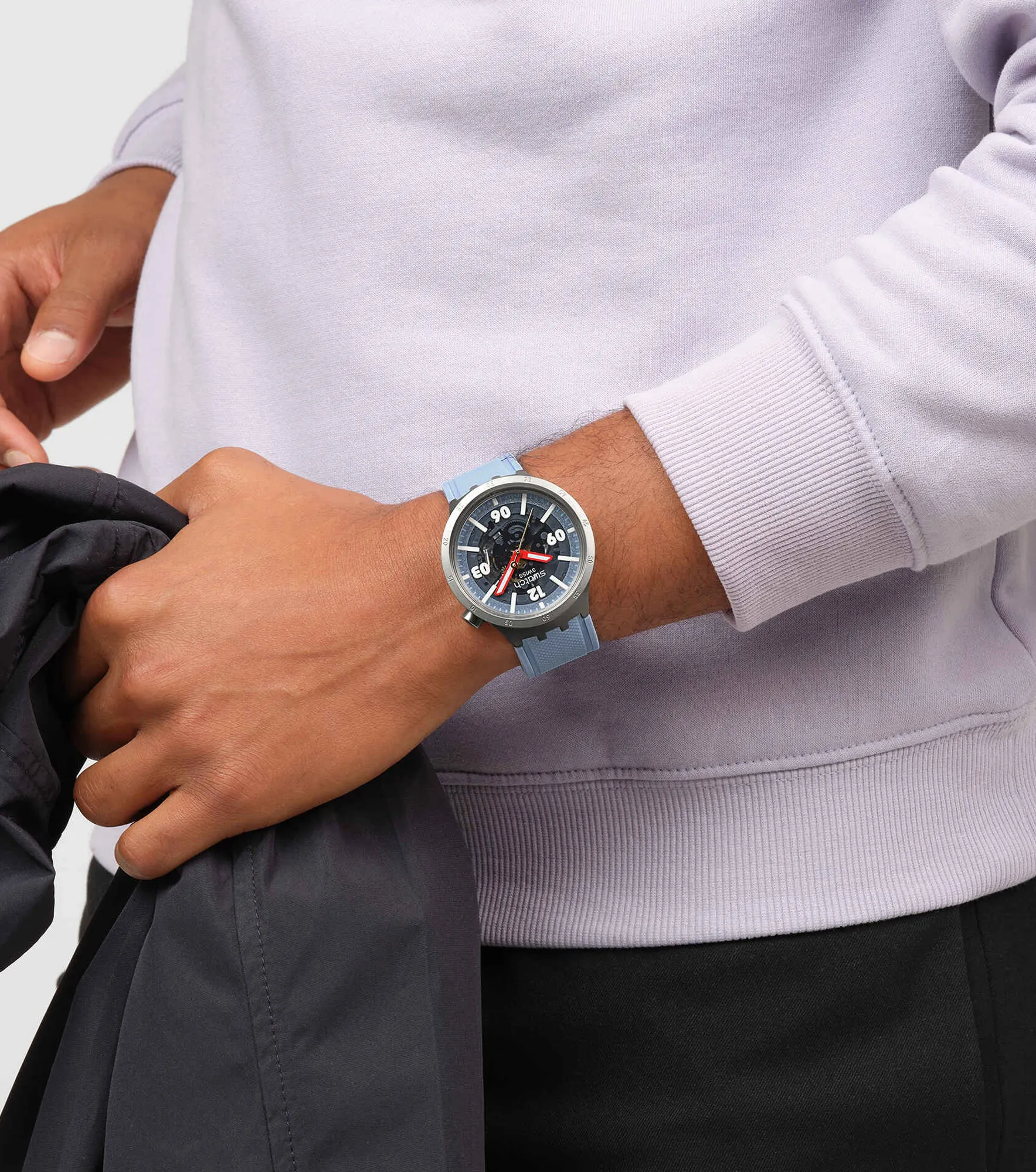 Reloj Swatch Big Bold Moment 133881 AZ