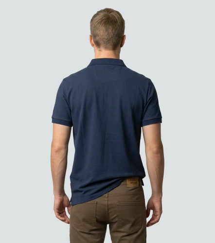 Comfort Jero Polo Unicolor Con Detalles UnserAZ