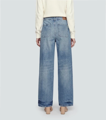 Praga Jean Para Mujer Bota Recta Salome DerekAZ