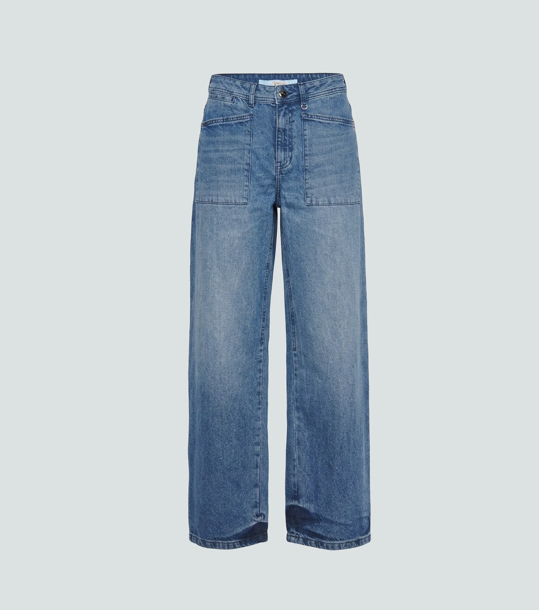 Praga Jean Para Mujer Bota Recta Salome Derek 836287 AZ