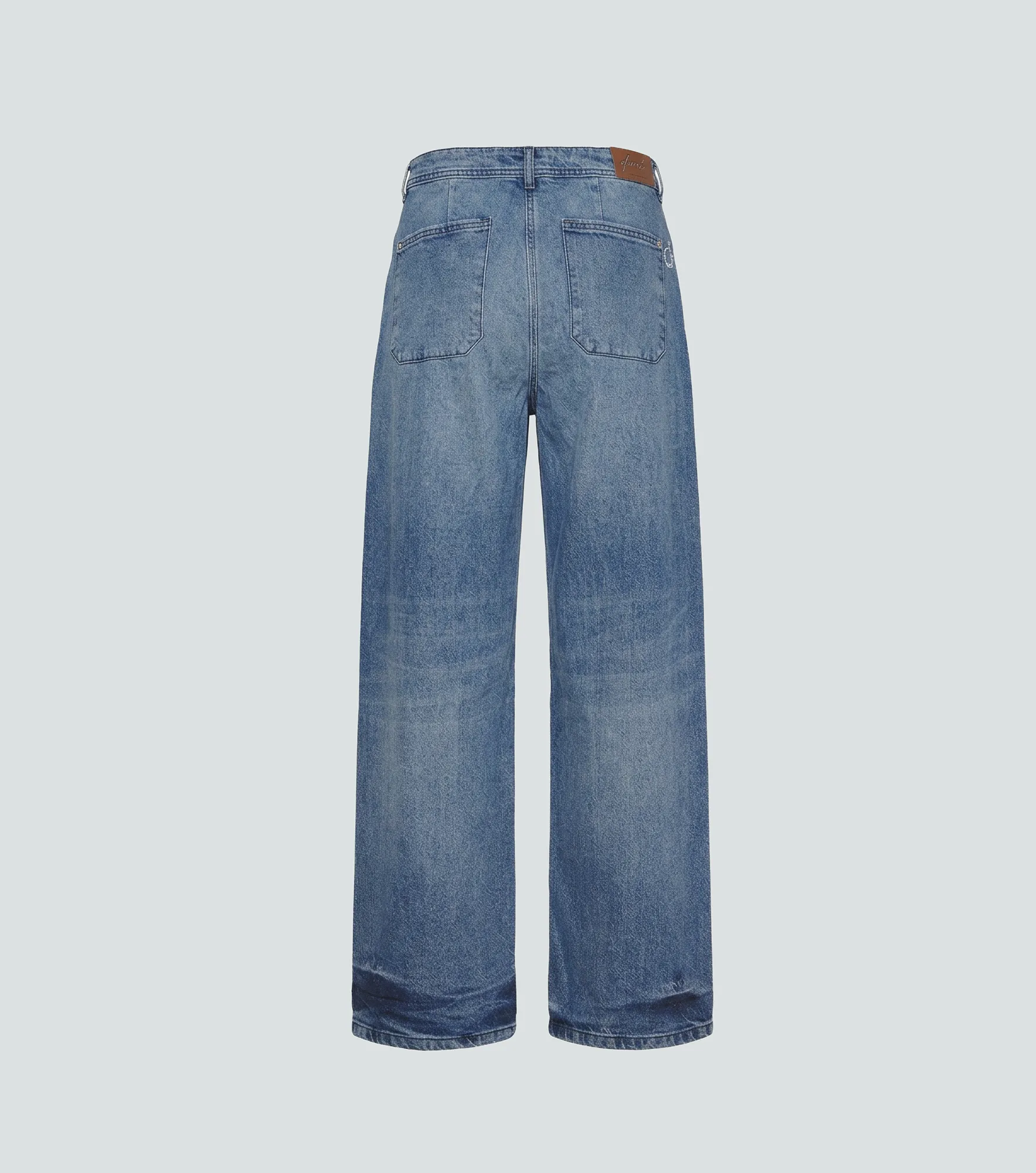 Praga Jean Para Mujer Bota Recta Salome Derek 836287 AZ