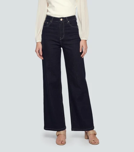 Praga Jean Para Mujer Wide Leg Karime DerekAZ
