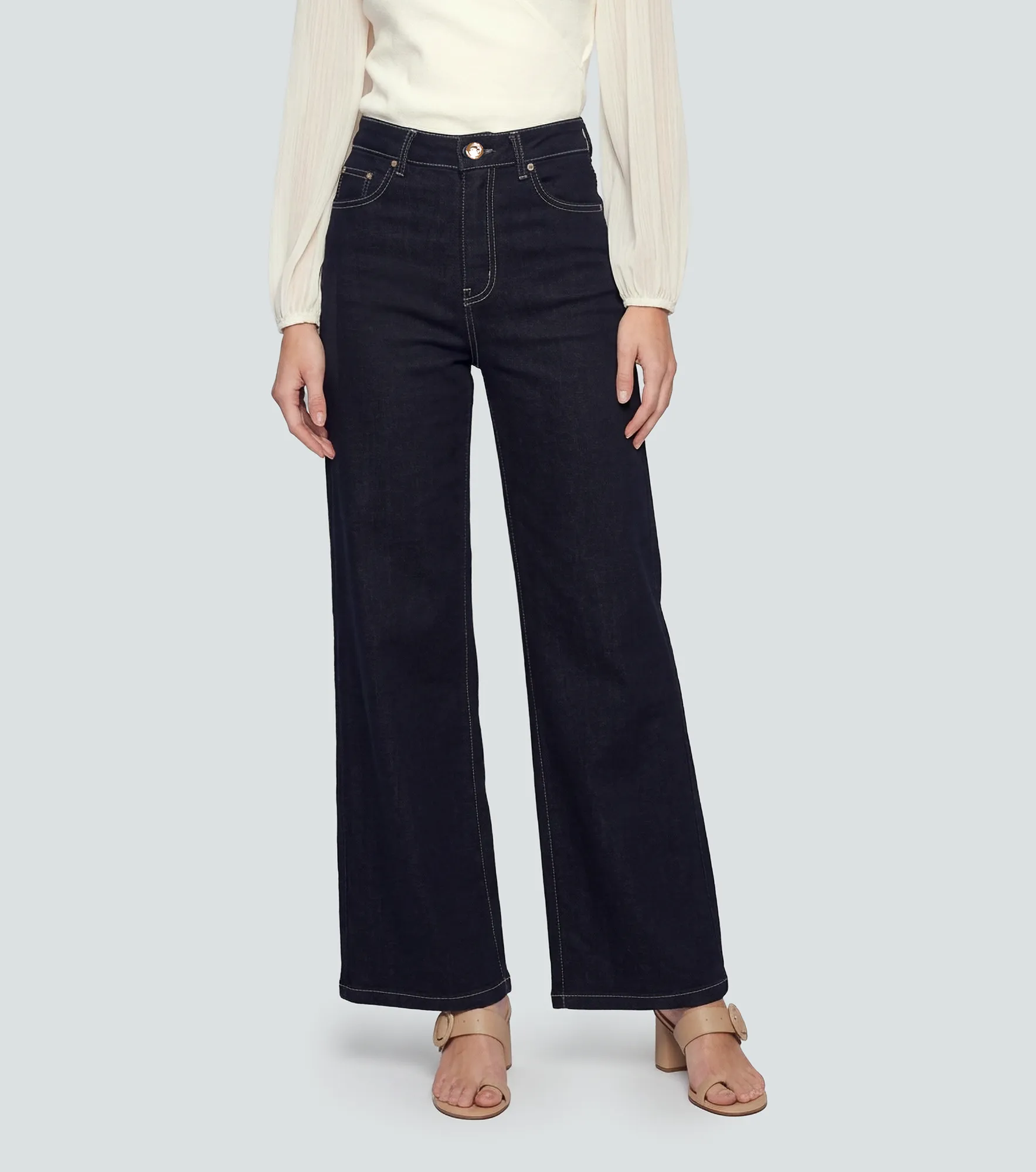 Praga Jean Para Mujer Wide Leg Karime Derek 836303 AZ