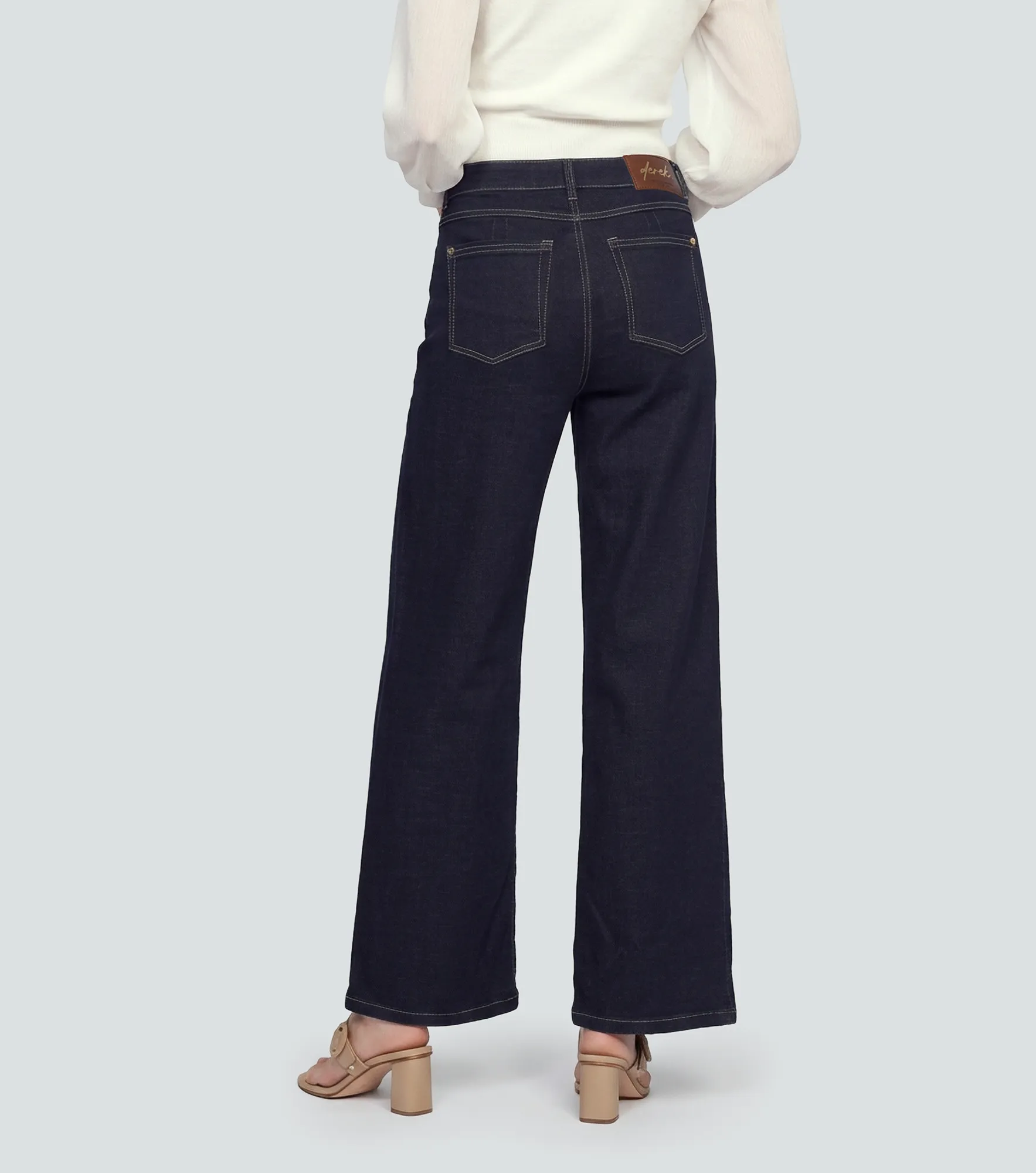 Praga Jean Para Mujer Wide Leg Karime Derek 836303 AZ