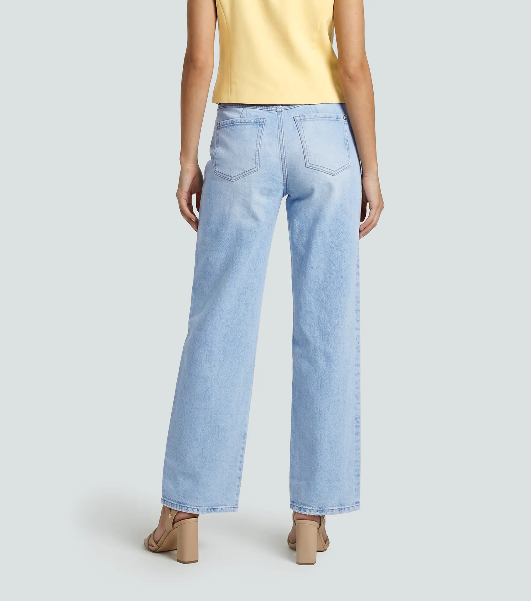 Barcelona Jean Para Mujer Con Brillos Thalia Derk 836310 AZ