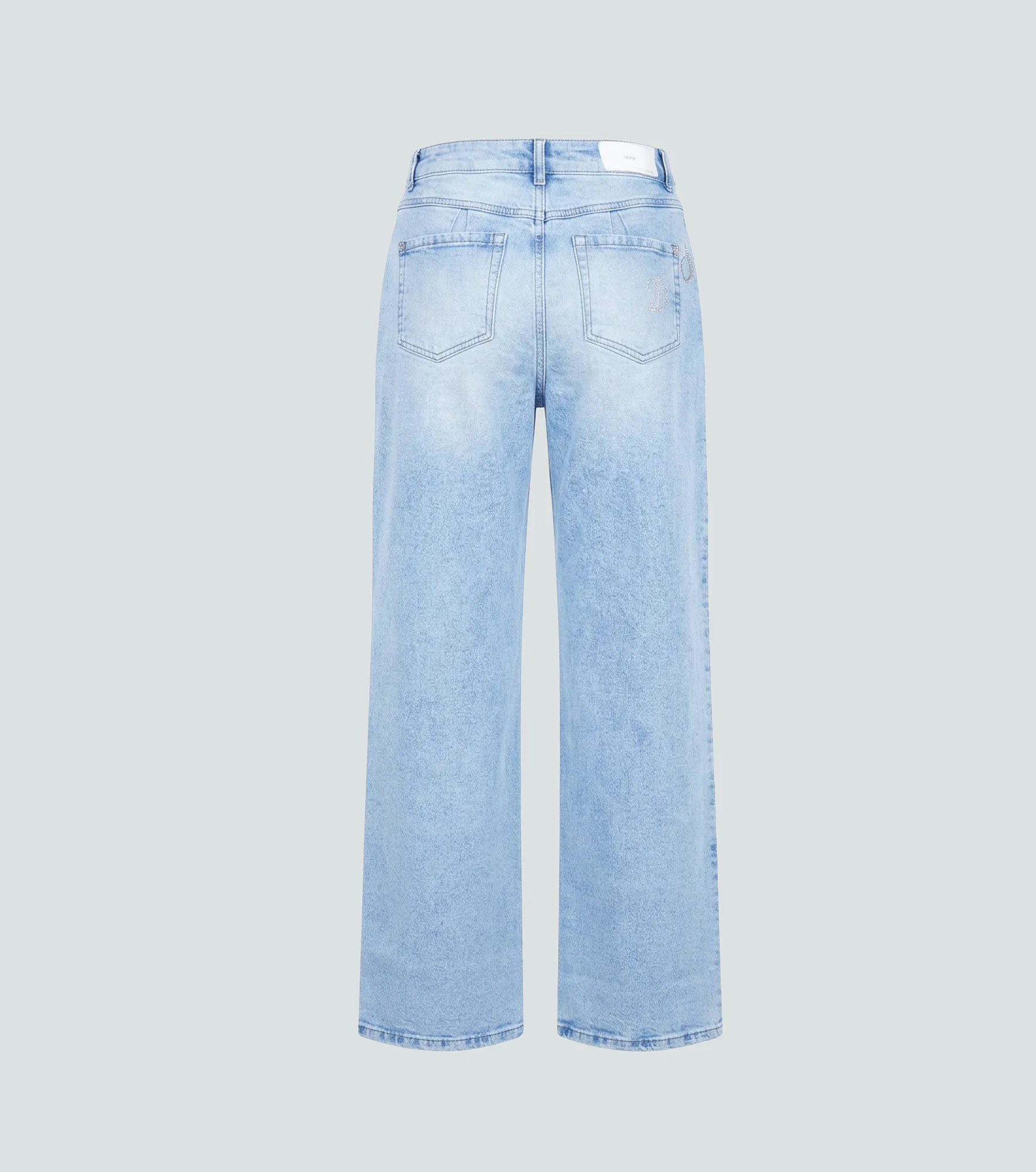 Barcelona Jean Para Mujer Con Brillos Thalia Derk 836310 AZ