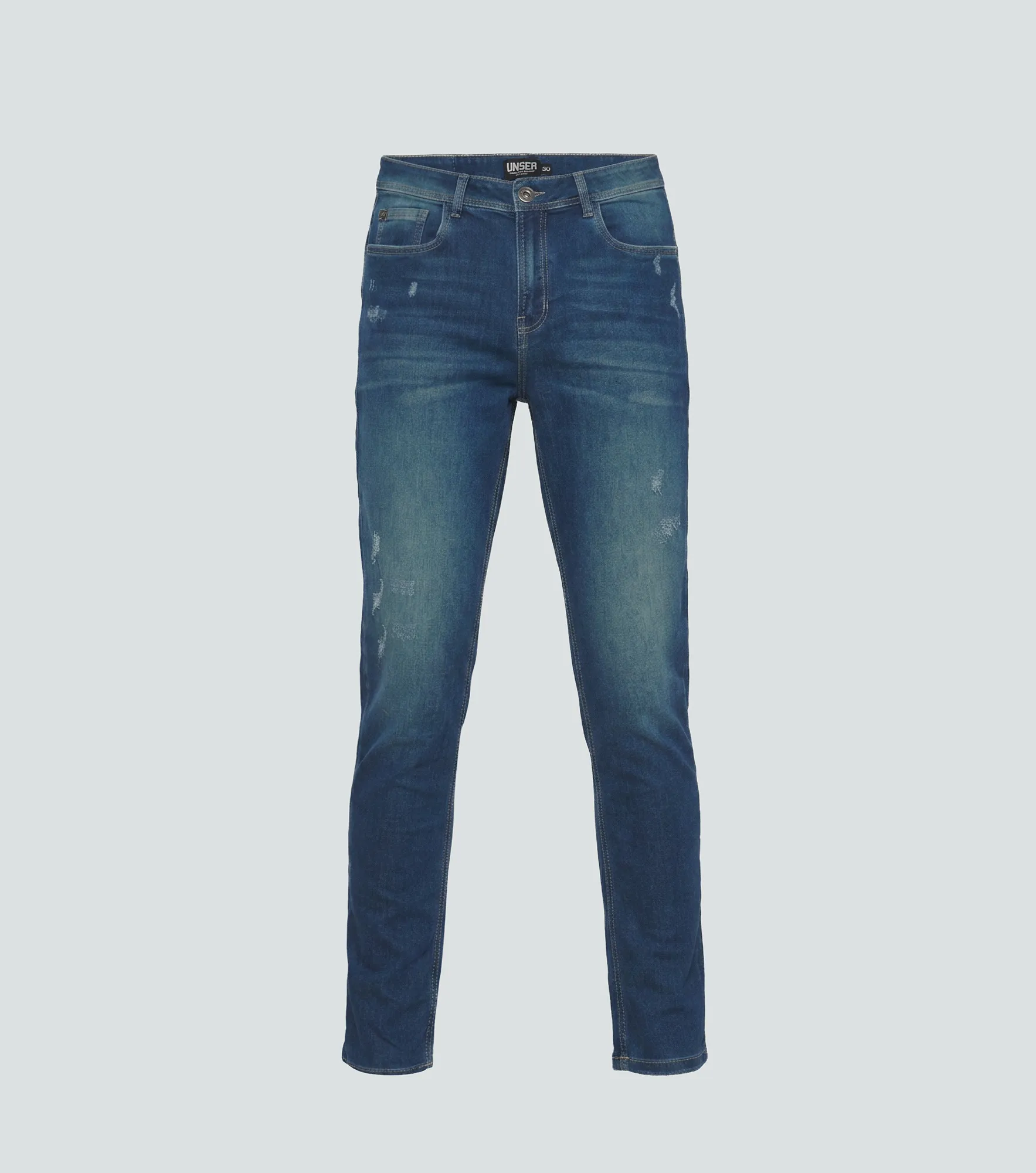 Iron Albert Jean Tono Medio Con Cremallera Unser 836641 AZ
