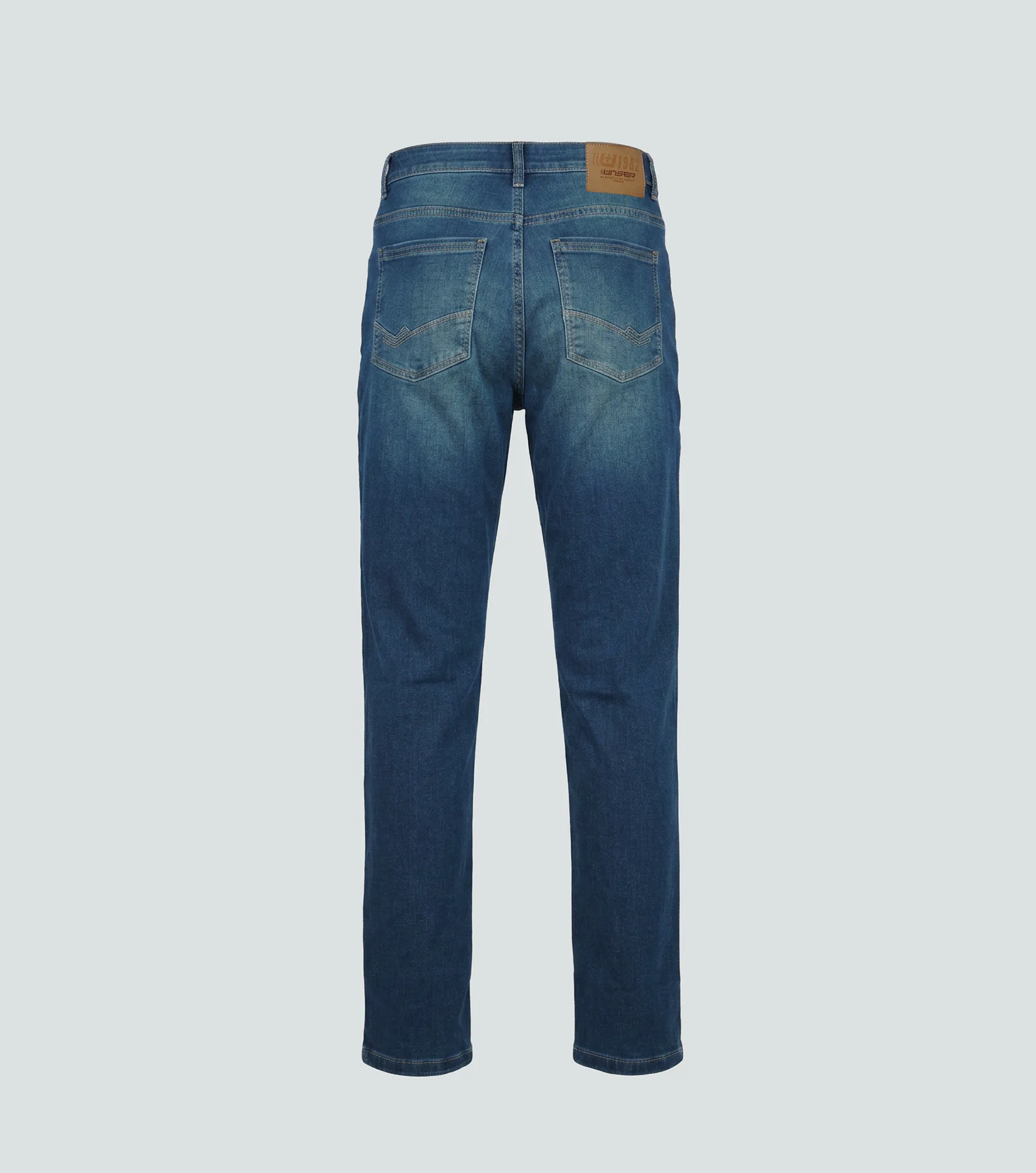 Iron Albert Jean Tono Medio Con Cremallera Unser 836641 AZ